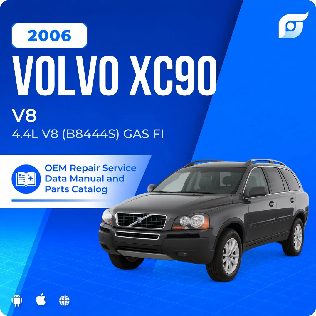 2006 Volvo XC90 V8 - OEM Repair Service Manual