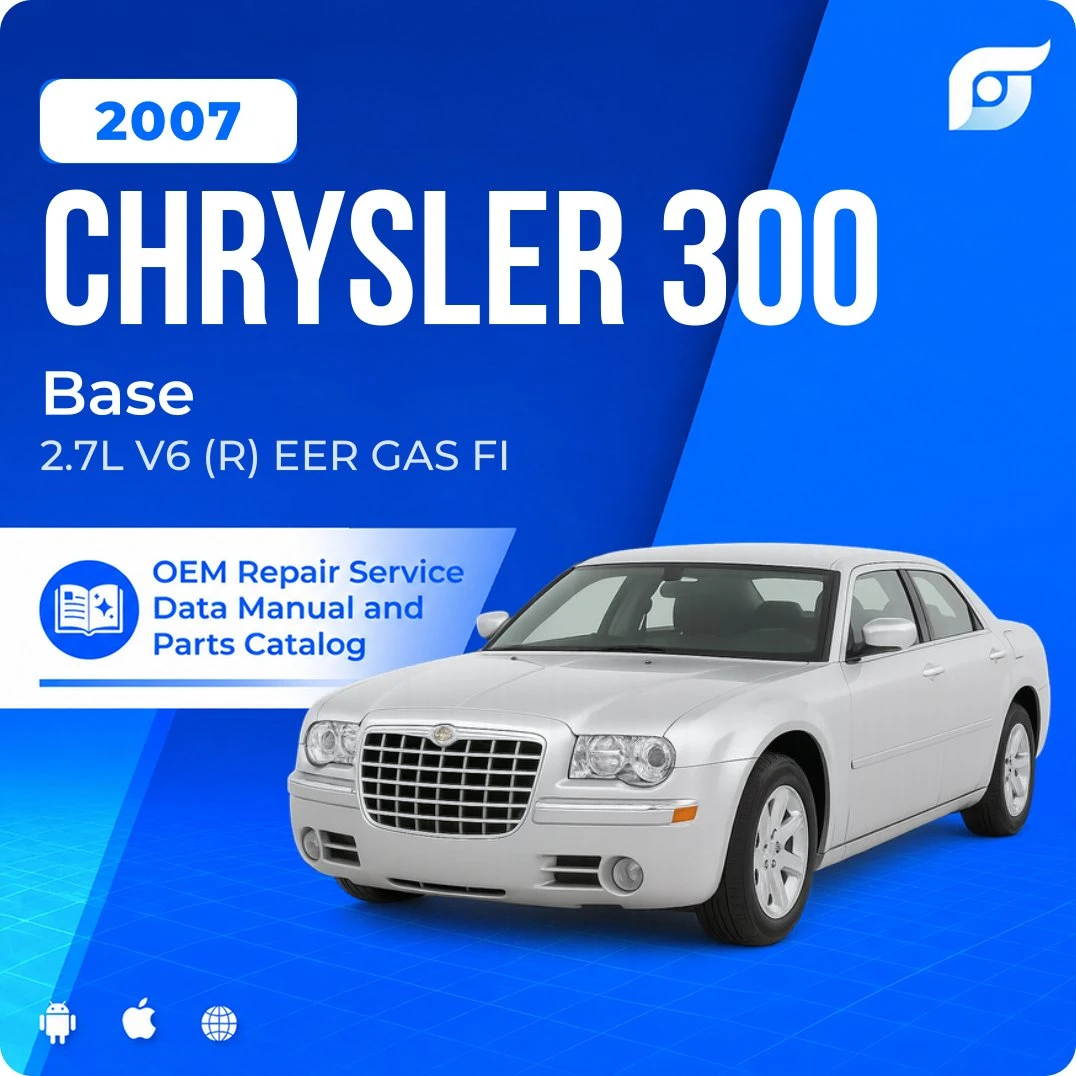 2007 Chrysler 300 Base - OEM Repair Service Manual