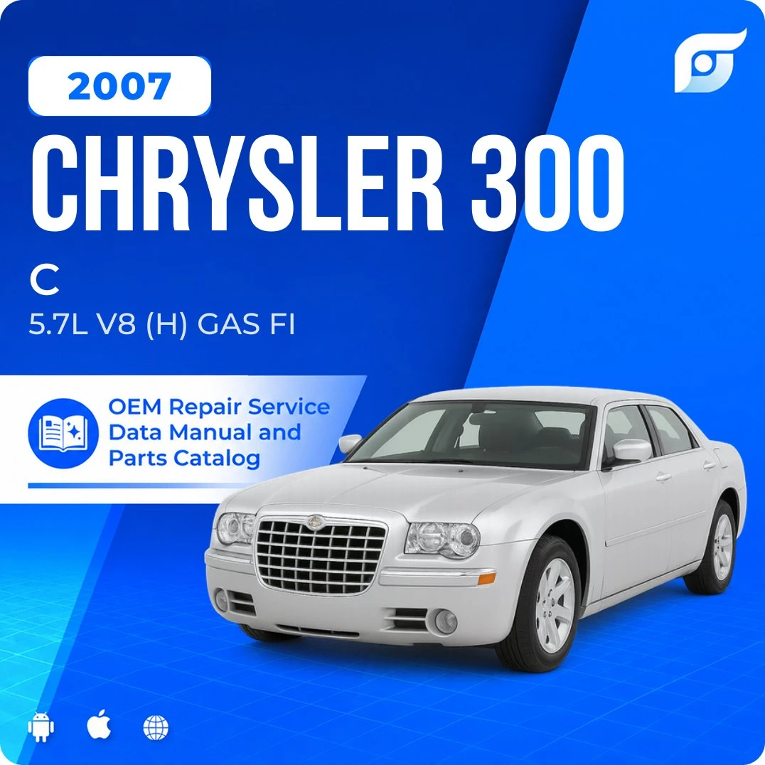 2007 Chrysler 300 C - OEM Repair Service Manual