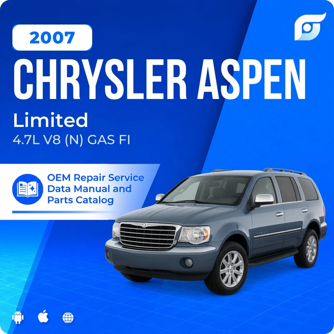 2007 Chrysler Aspen Limited - OEM Repair Service Manual