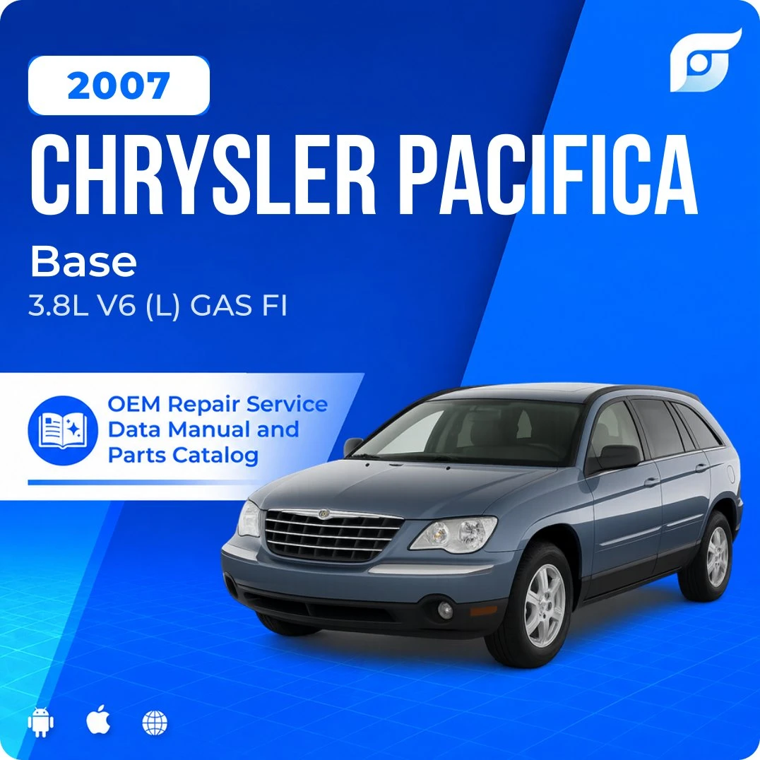 2007 Chrysler Pacifica Base - OEM Repair Service Manual