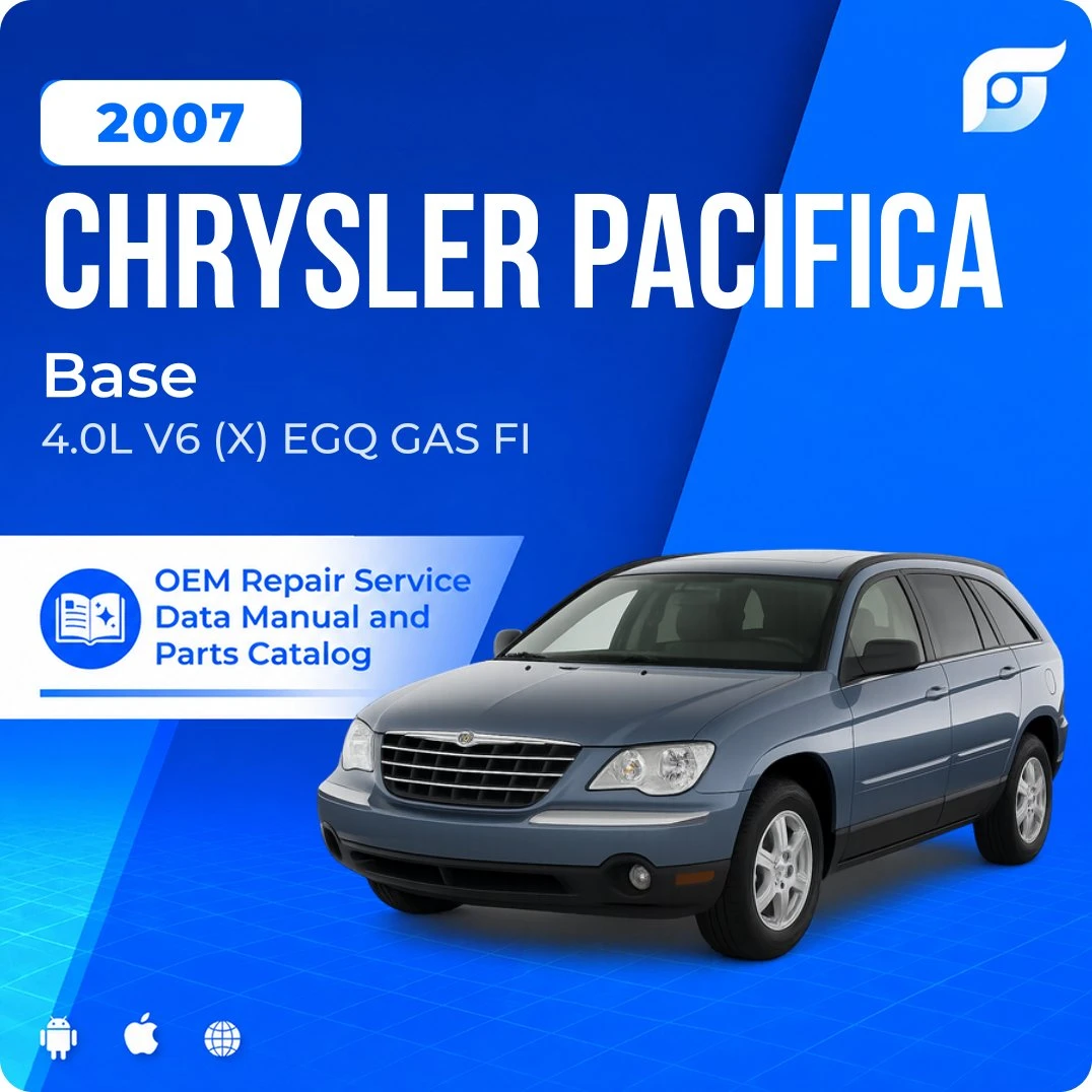 2007 Chrysler Pacifica Base - OEM Repair Service Manual