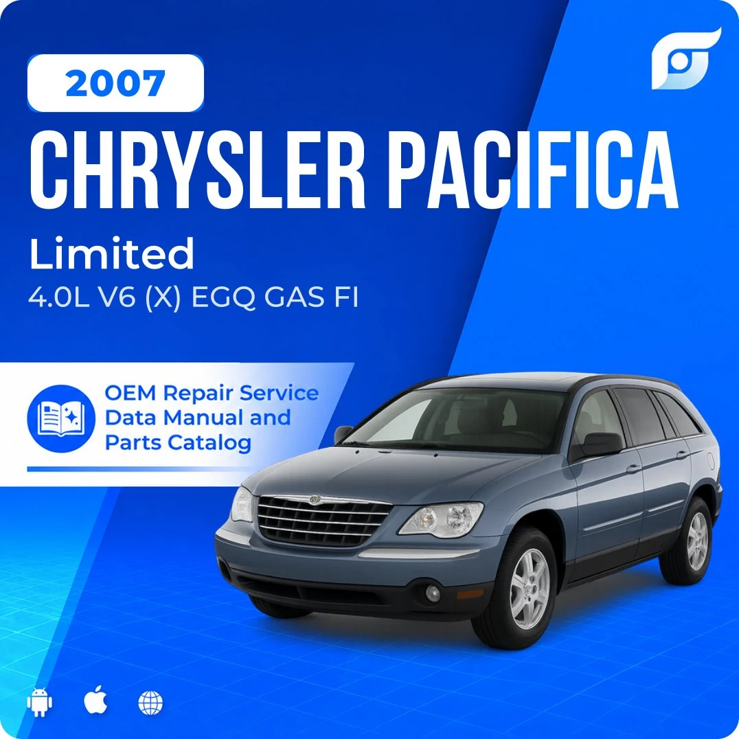 2007 Chrysler Pacifica Limited - OEM Repair Service Manual