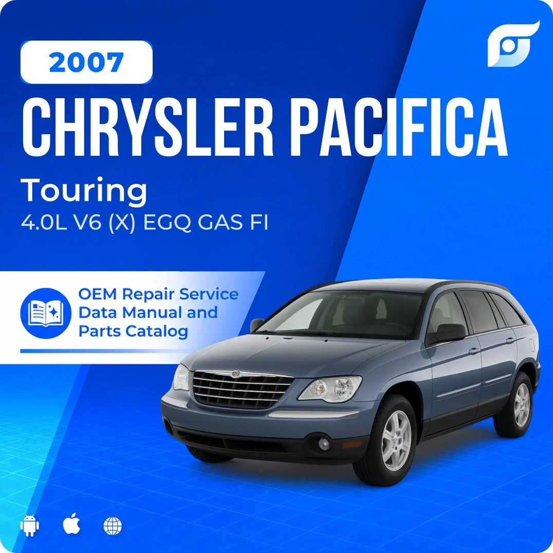 2007 Chrysler Pacifica Touring - OEM Repair Service Manual