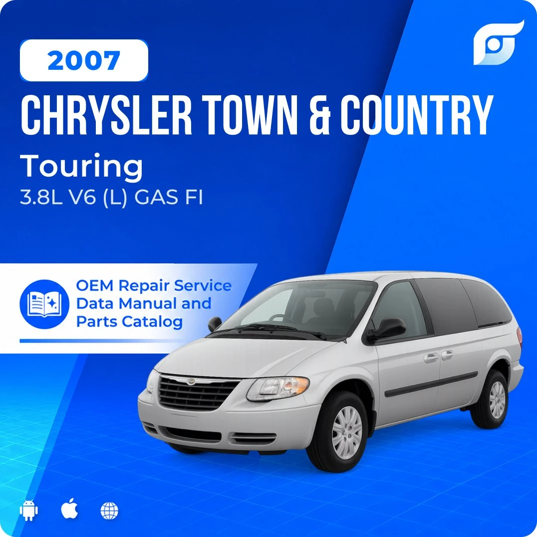 2007 Chrysler Town & Country Touring - OEM Repair Service Manual