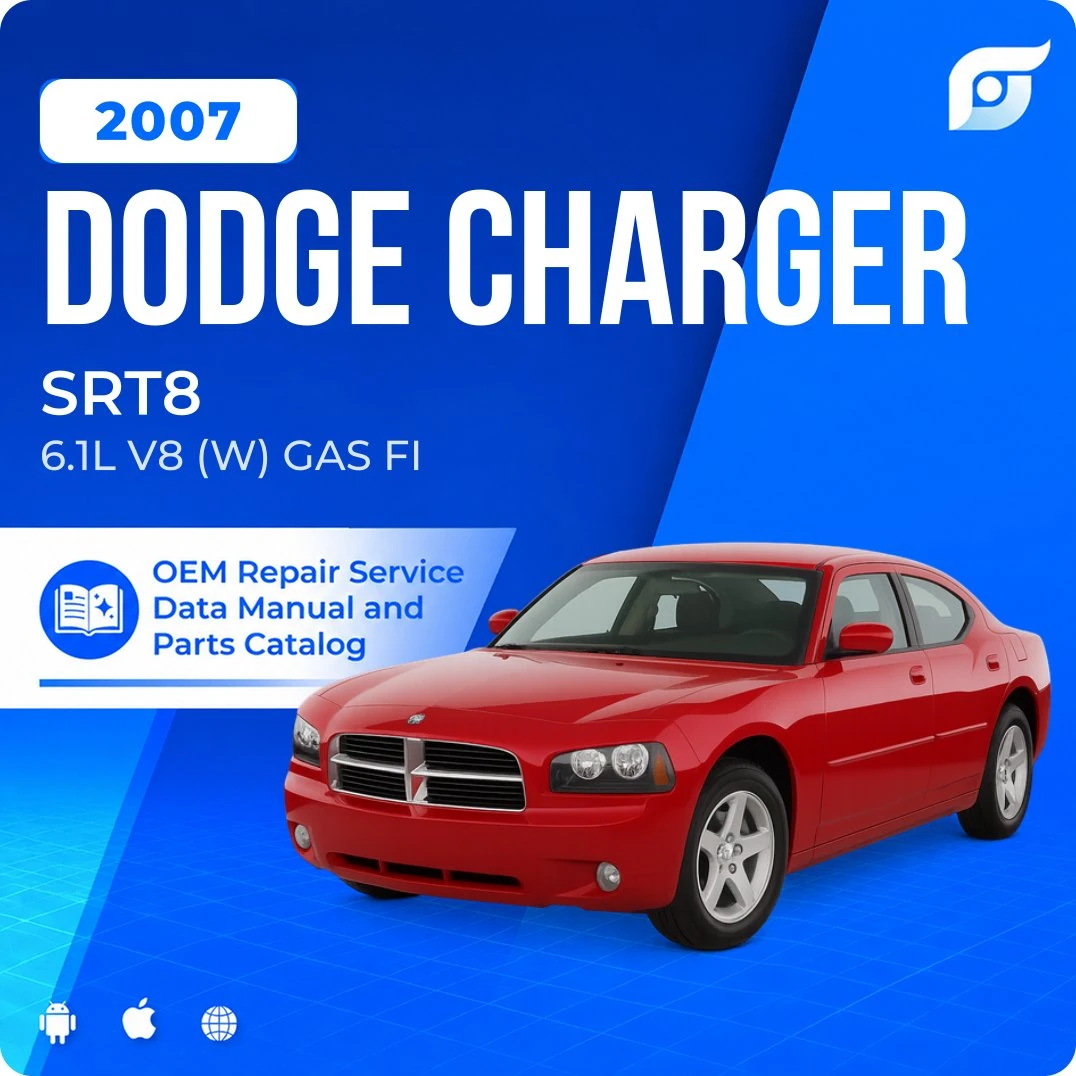 2007 Dodge Charger SRT8 - OEM Repair Service Manual