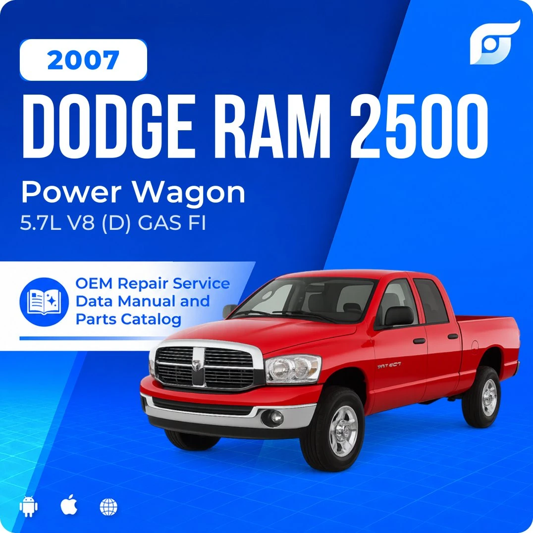 2007 Dodge Ram 2500 Power Wagon - OEM Repair Service Manual