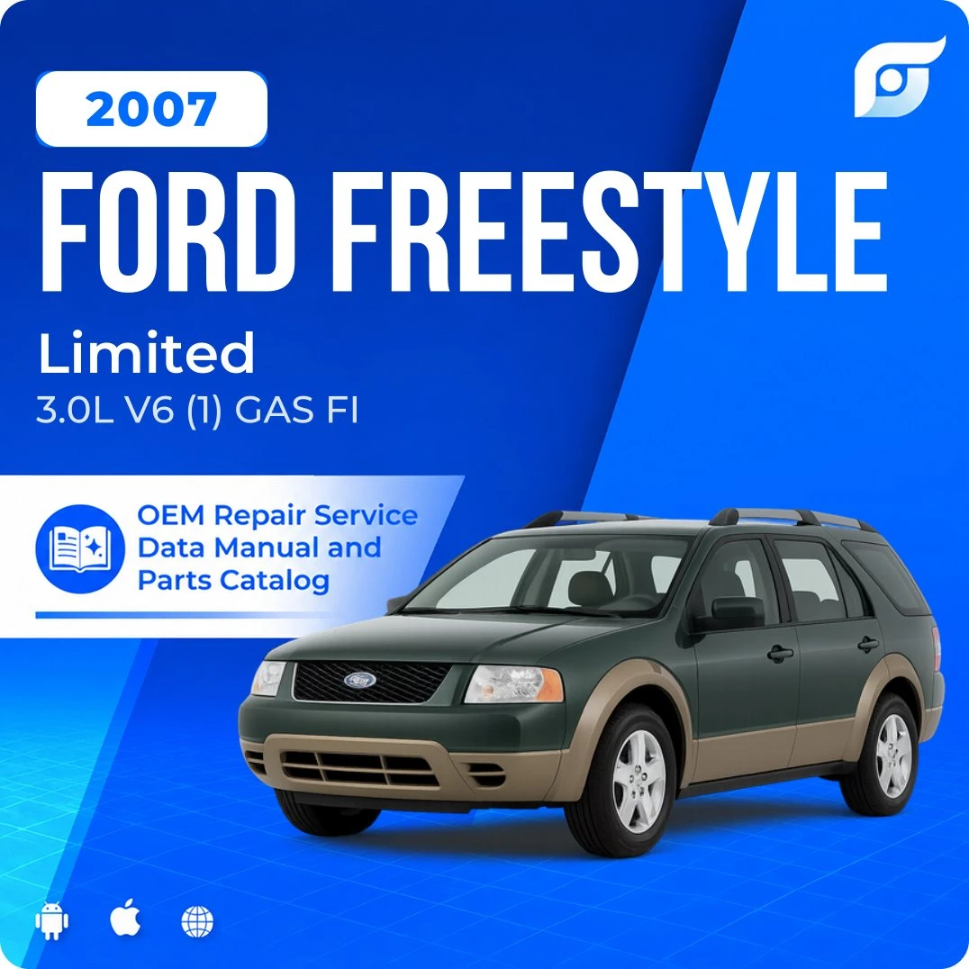 2007 Ford Freestyle Limited - OEM Repair Service Manual