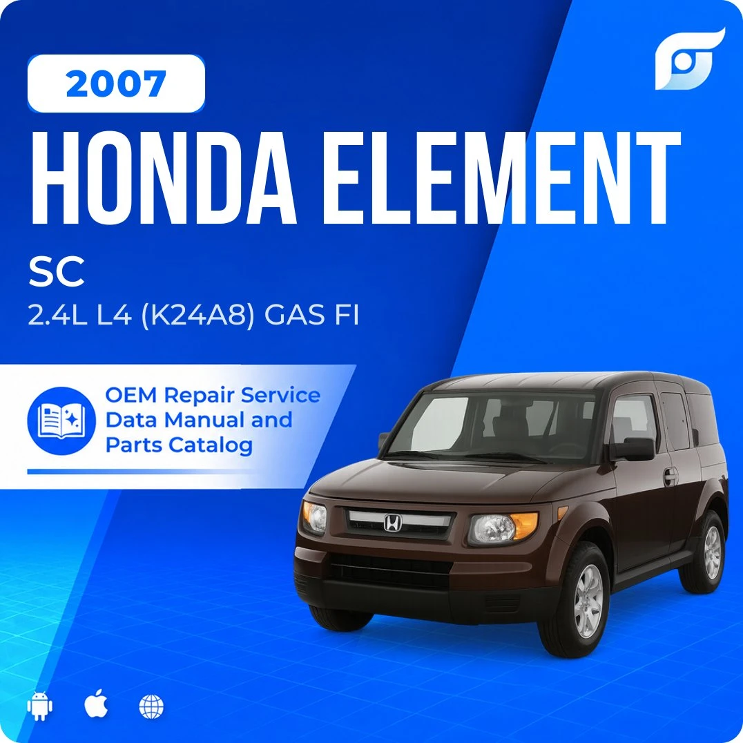 2007 Honda Element SC - OEM Repair Service Manual