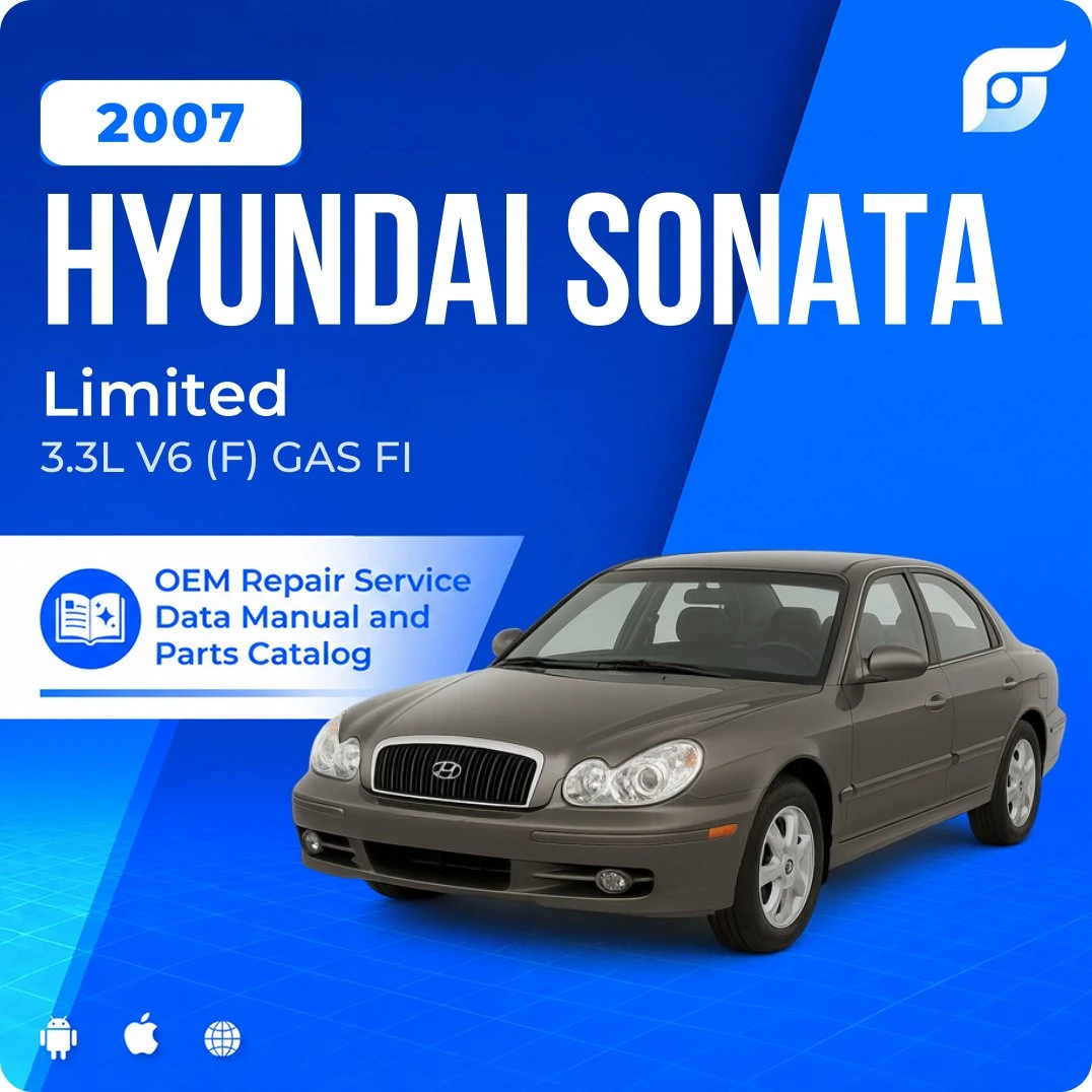 2007 Hyundai Sonata Limited - OEM Repair Service Manual