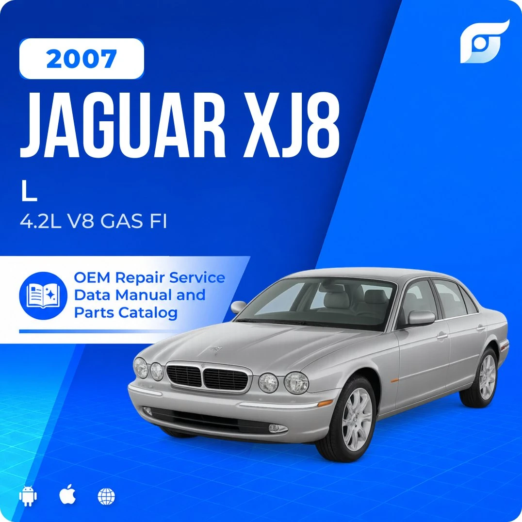 2007 Jaguar XJ8 L - OEM Repair Service Manual
