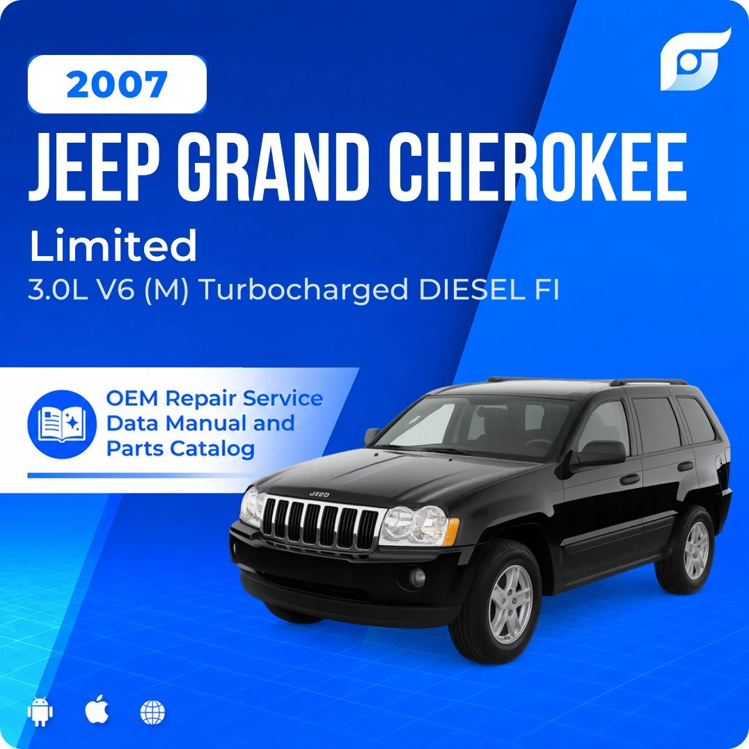 2007 Jeep Grand Cherokee Limited - OEM Repair Service Manual