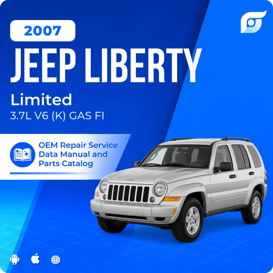 2007 Jeep Liberty Limited - OEM Repair Service Manual