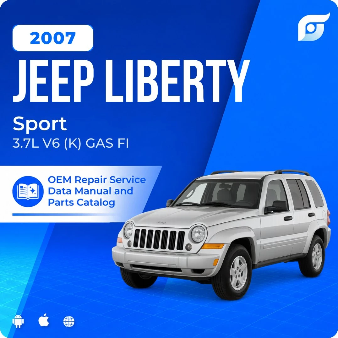 2007 Jeep Liberty Sport - OEM Repair Service Manual