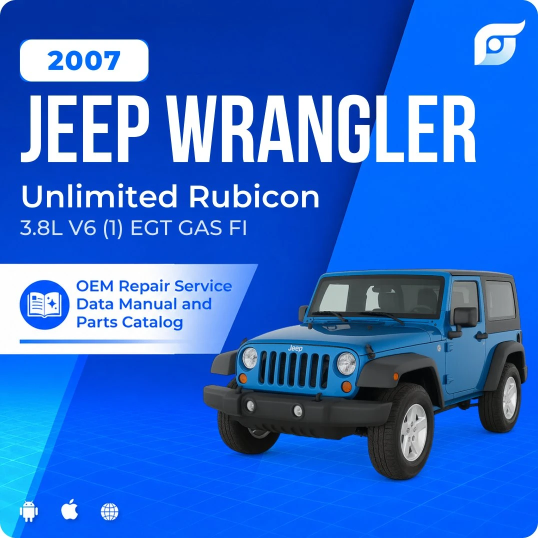 2007 Jeep Wrangler Unlimited Rubicon - OEM Repair Service Manual