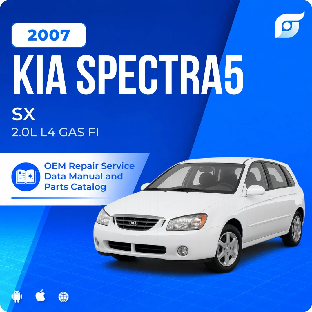 2007 Kia Spectra5 SX - OEM Repair Service Manual