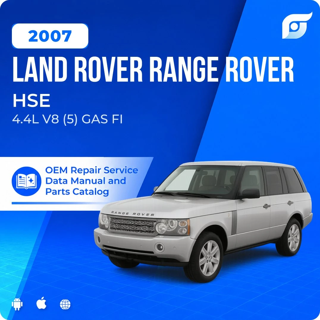 2007 Land Rover Range Rover HSE - OEM Repair Service Manual