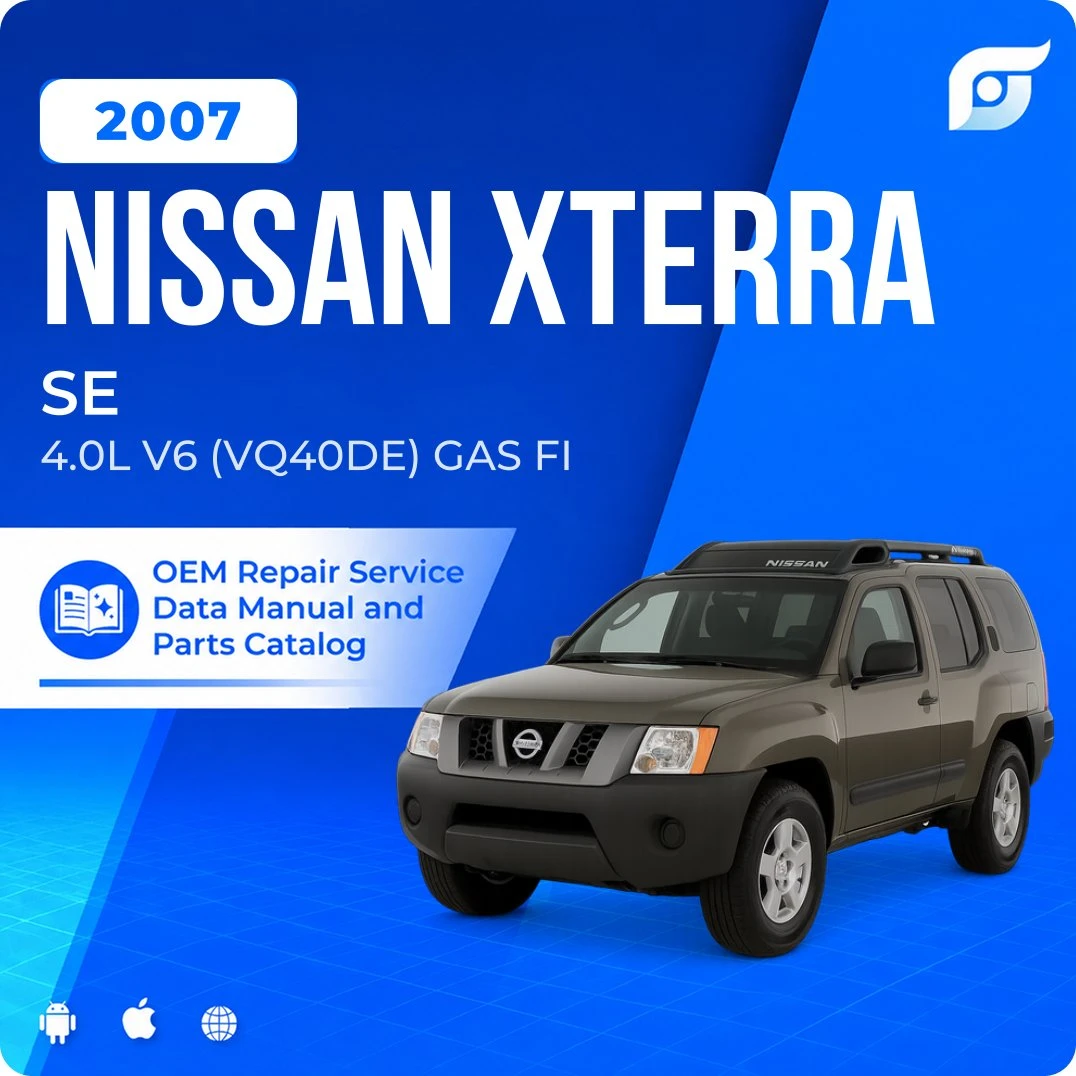 2007 Nissan Xterra SE - OEM Repair Service Manual