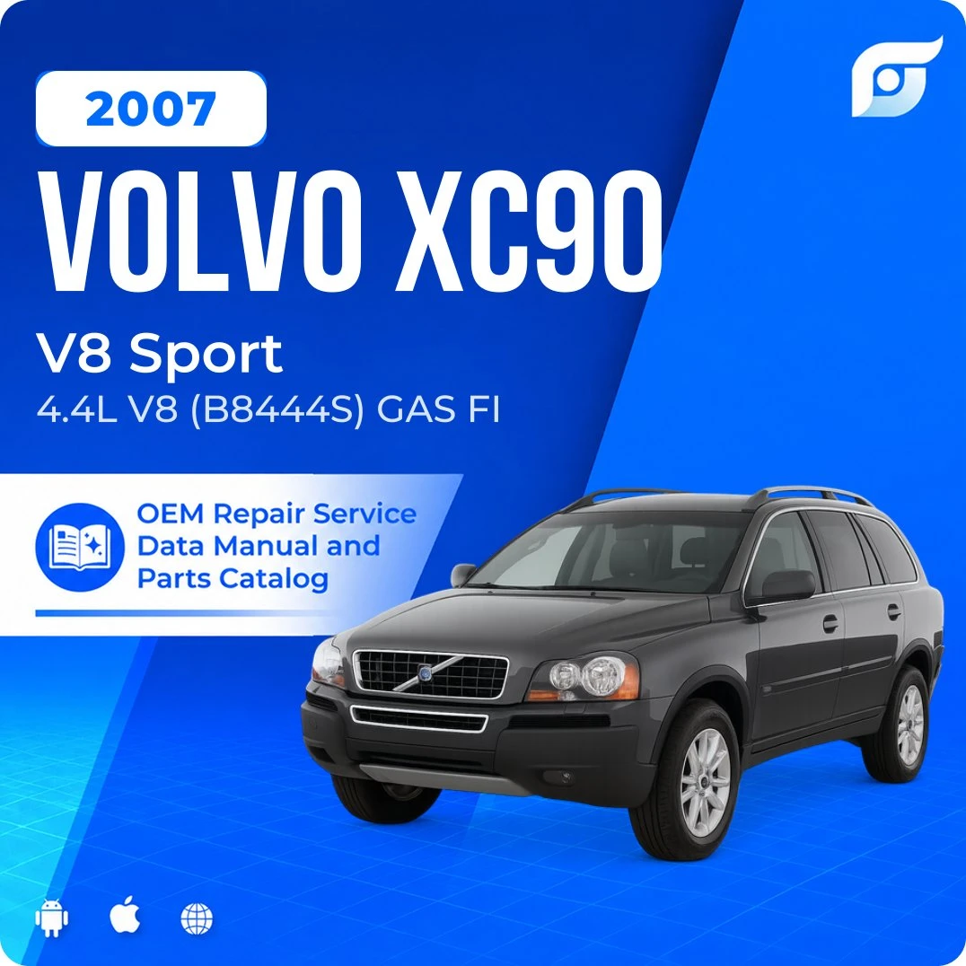 2007 Volvo XC90 V8 Sport - OEM Repair Service Manual
