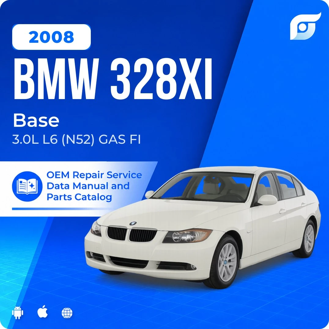 2008 BMW 328xi Base - OEM Repair Service Manual