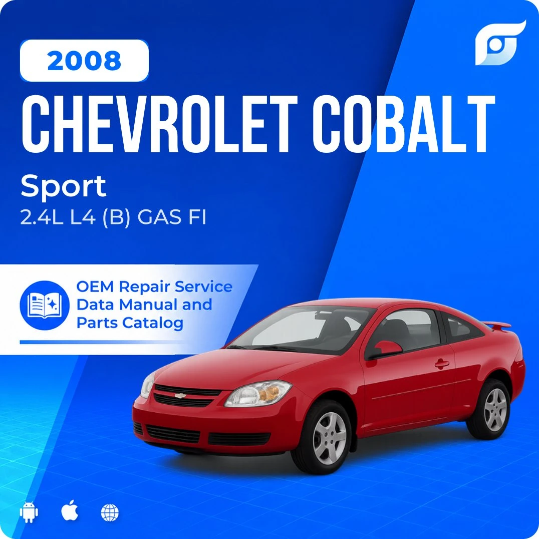 2008 Chevrolet Cobalt Sport - OEM Repair Service Manual