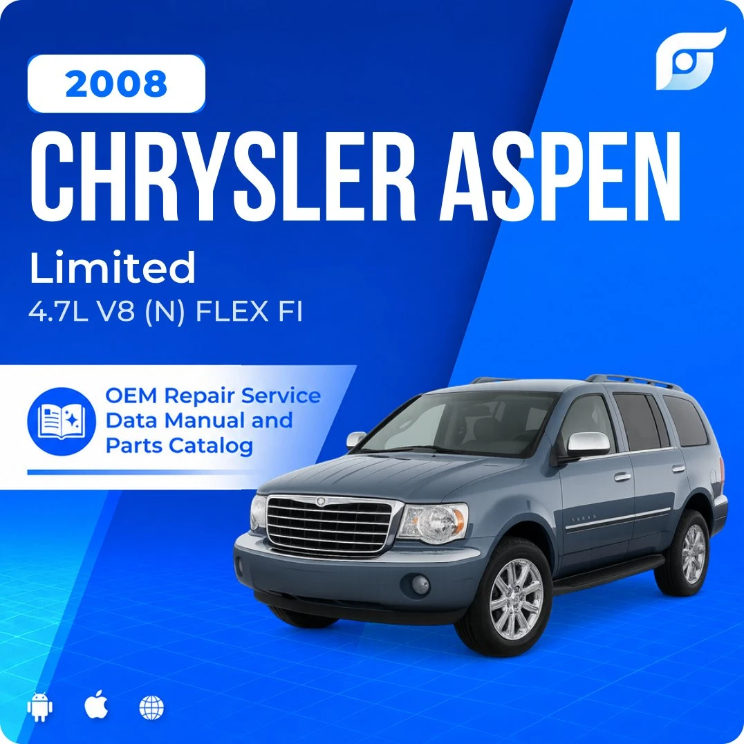 2008 Chrysler Aspen Limited - OEM Repair Service Manual