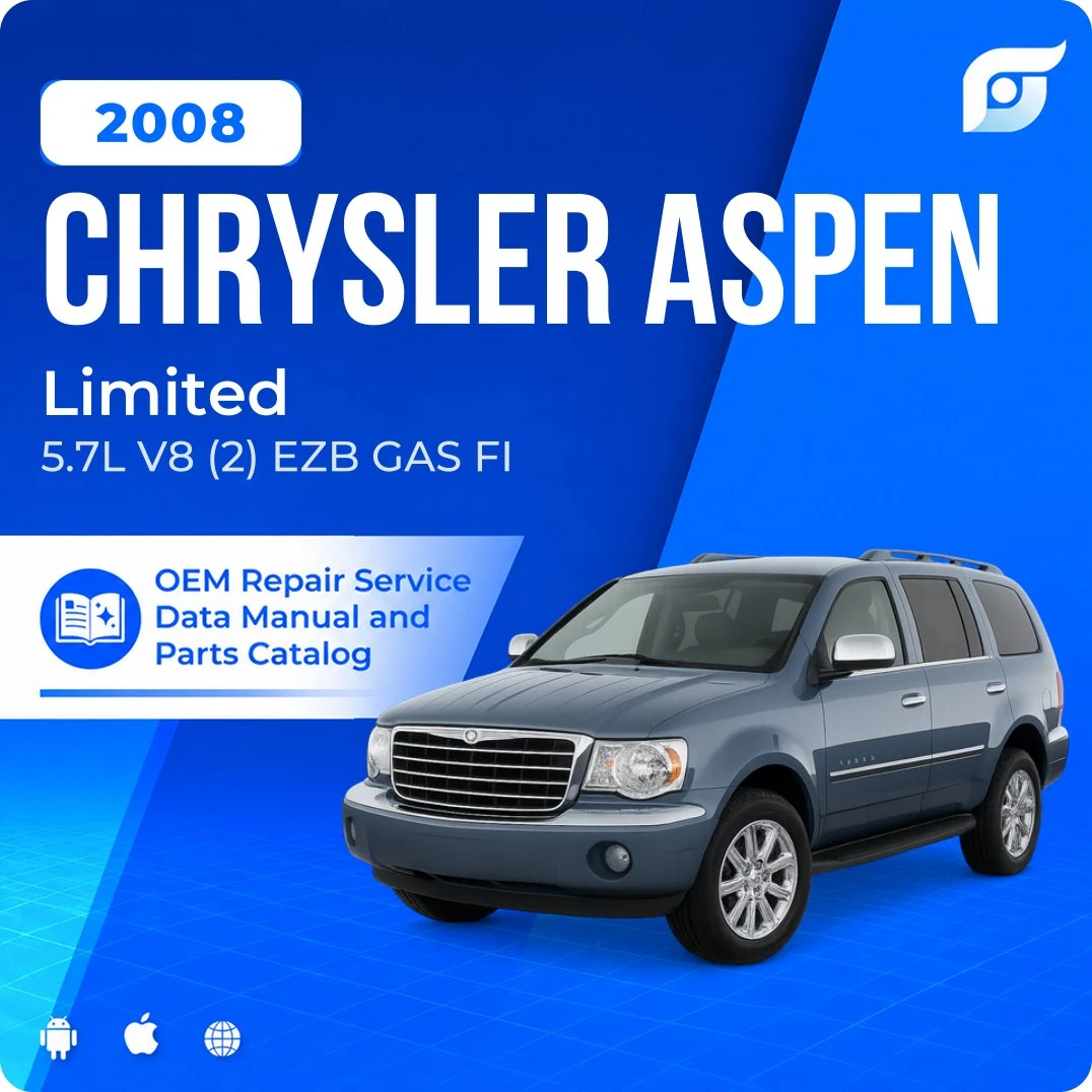 2008 Chrysler Aspen Limited - OEM Repair Service Manual