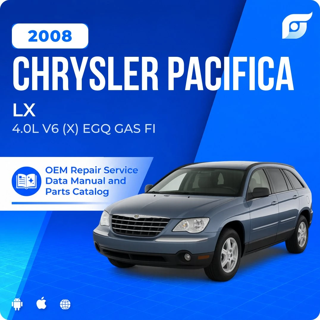 2008 Chrysler Pacifica LX - OEM Repair Service Manual