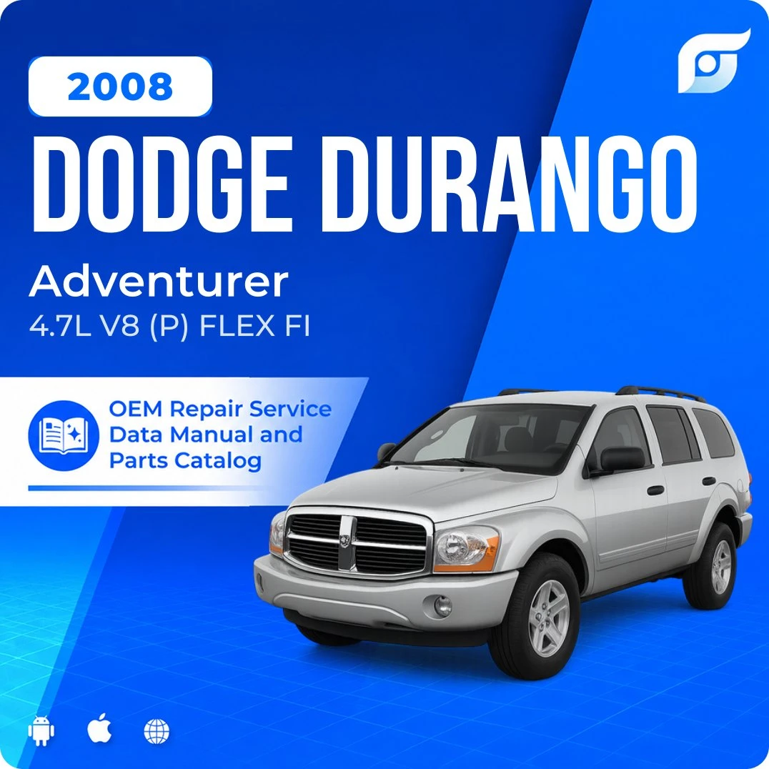2008 Dodge Durango Adventurer - OEM Repair Service Manual