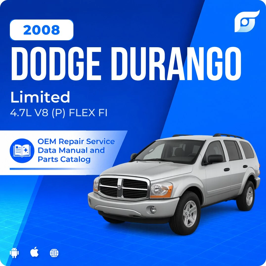 2008 Dodge Durango Limited - OEM Repair Service Manual