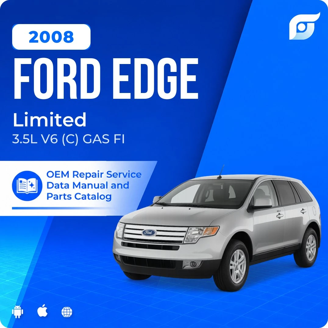 2008 Ford Edge Limited - OEM Repair Service Manual