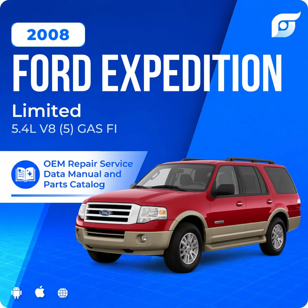 2008 Ford Expedition Limited - OEM Repair Service Manual