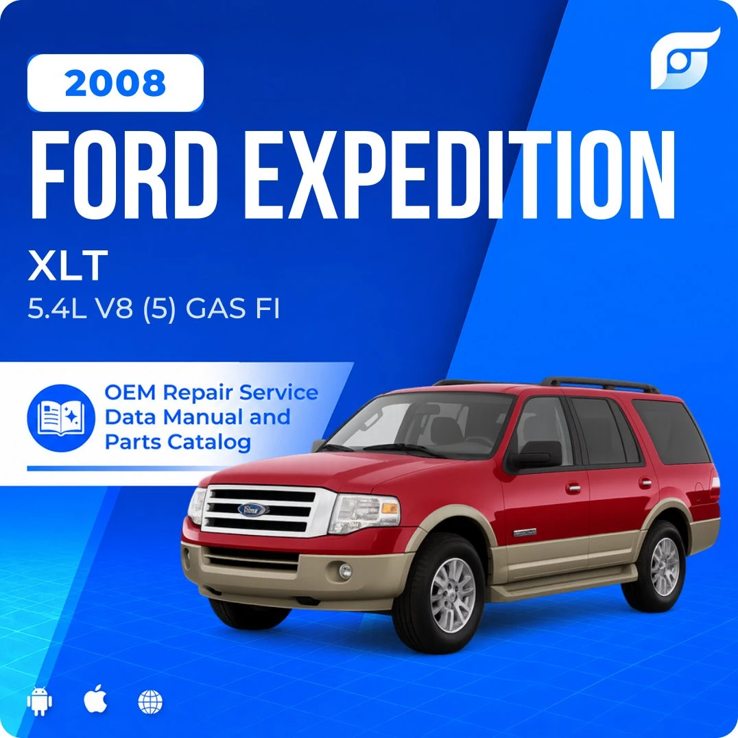 2008 Ford Expedition XLT - OEM Repair Service Manual