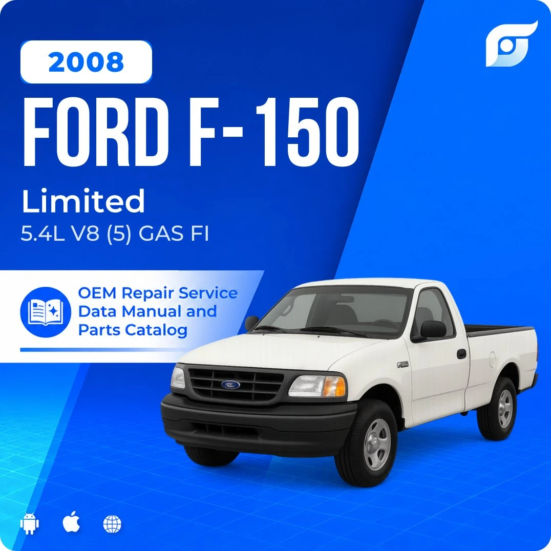 2008 Ford F-150 Limited - OEM Repair Service Manual