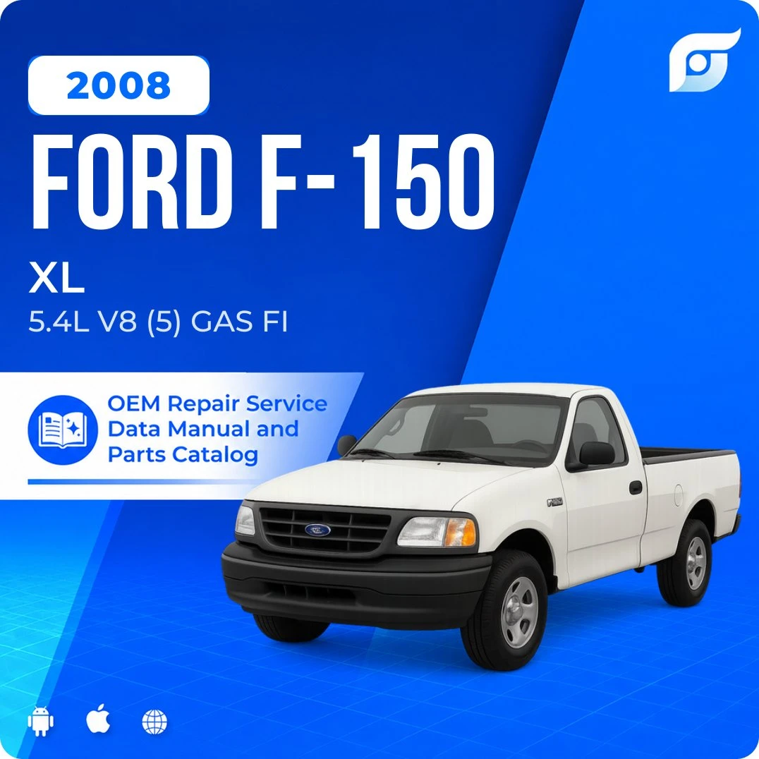 2008 Ford F-150 XL - OEM Repair Service Manual