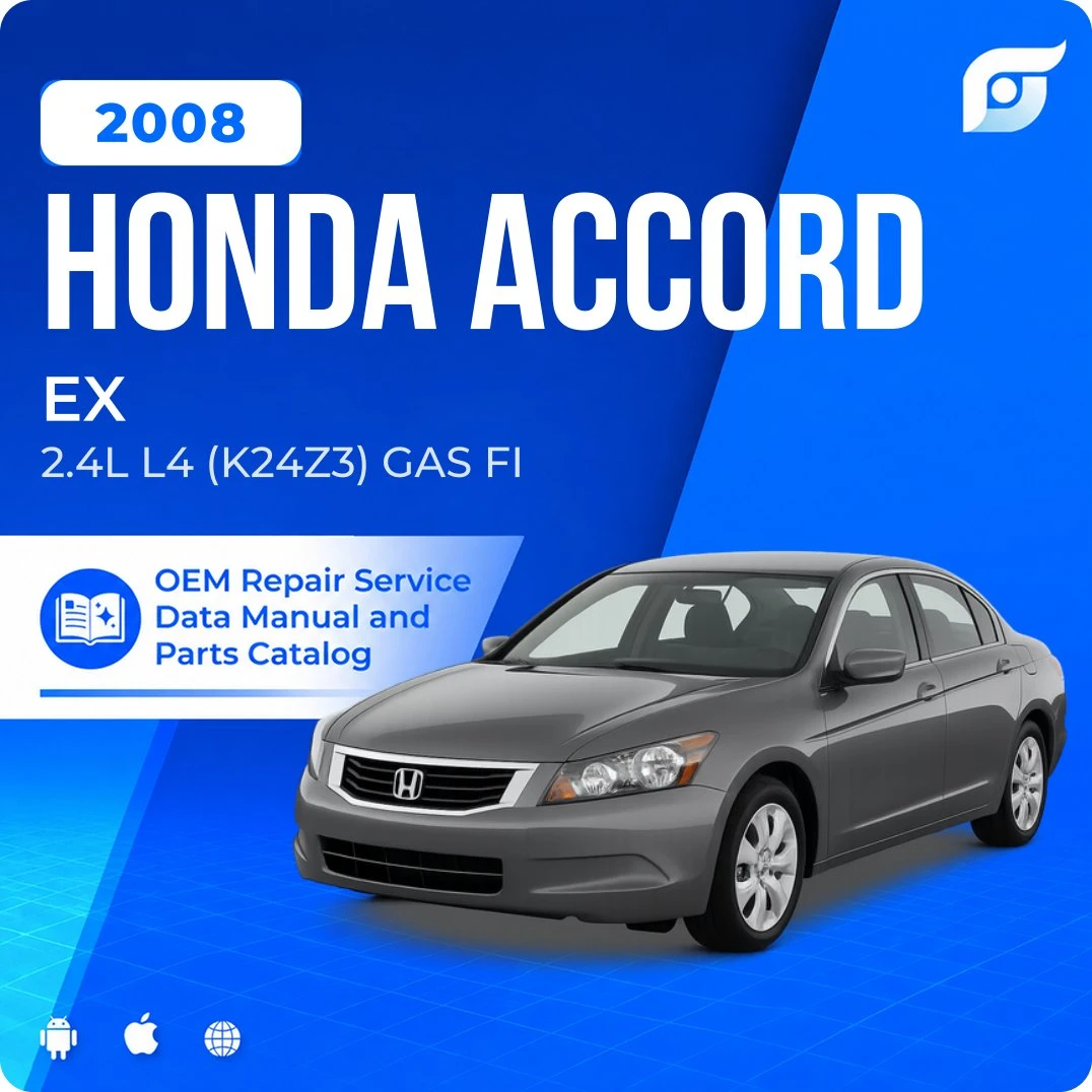 2008 Honda Accord EX - OEM Repair Service Manual