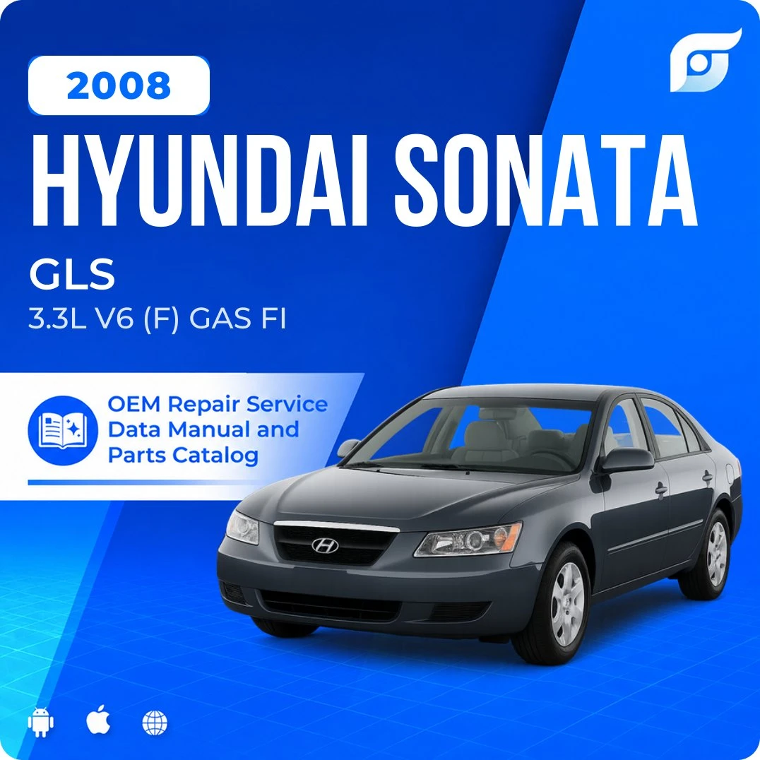 2008 Hyundai Sonata GLS - OEM Repair Service Manual