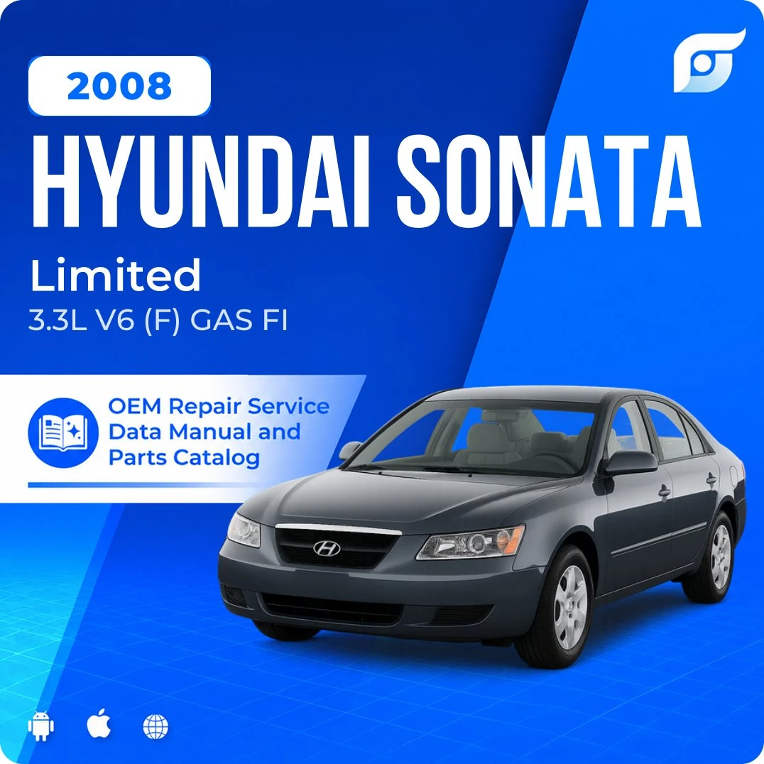 2008 Hyundai Sonata Limited - OEM Repair Service Manual