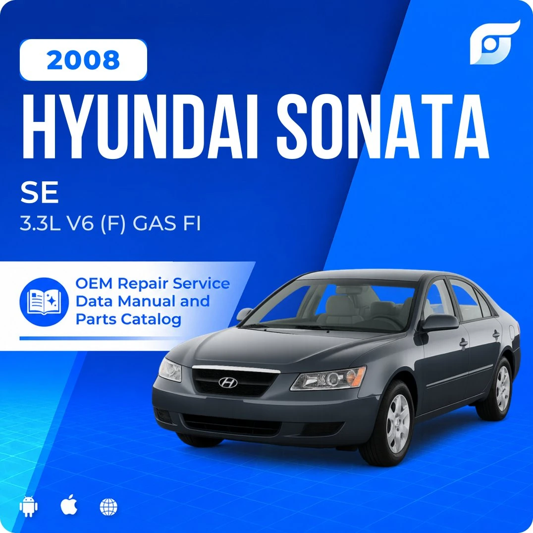2008 Hyundai Sonata SE - OEM Repair Service Manual