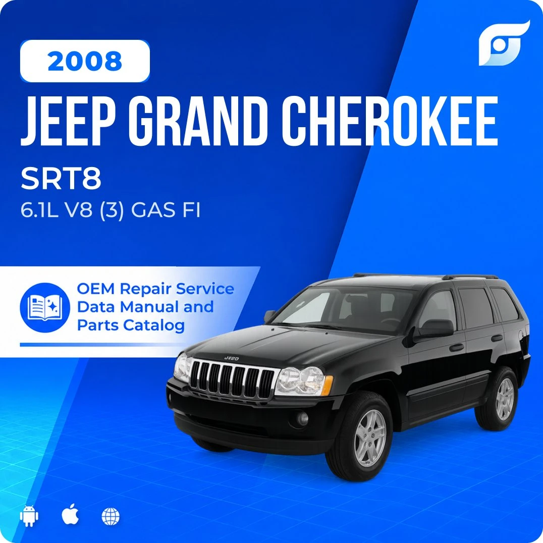 2008 Jeep Grand Cherokee SRT8 - OEM Repair Service Manual