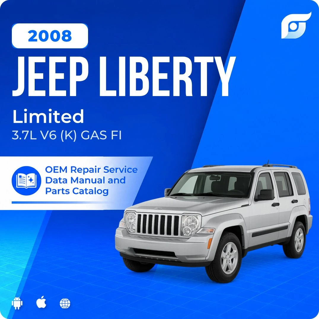 2008 Jeep Liberty Limited - OEM Repair Service Manual