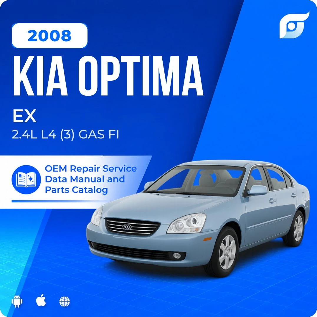 2008 Kia Optima EX - OEM Repair Service Manual
