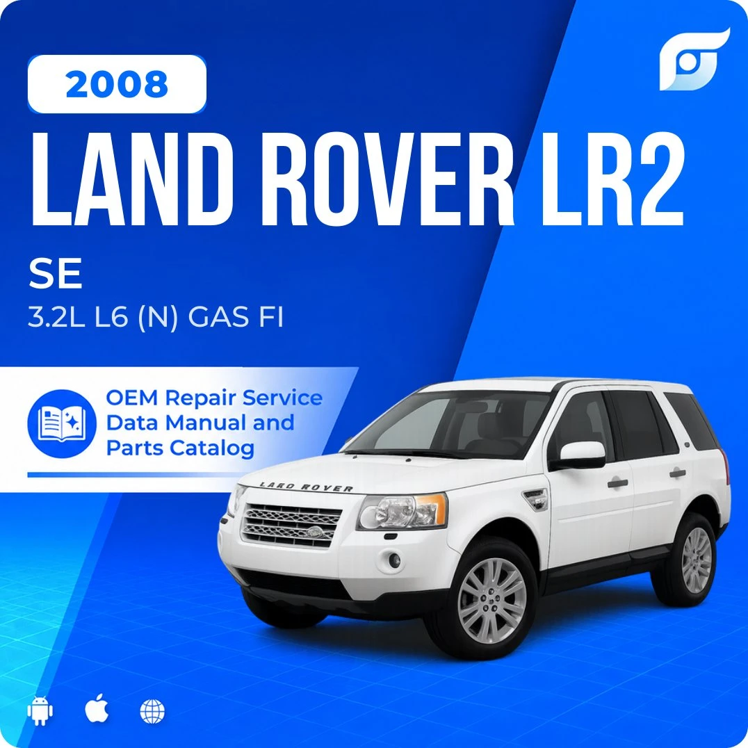2008 Land Rover LR2 SE - OEM Repair Service Manual