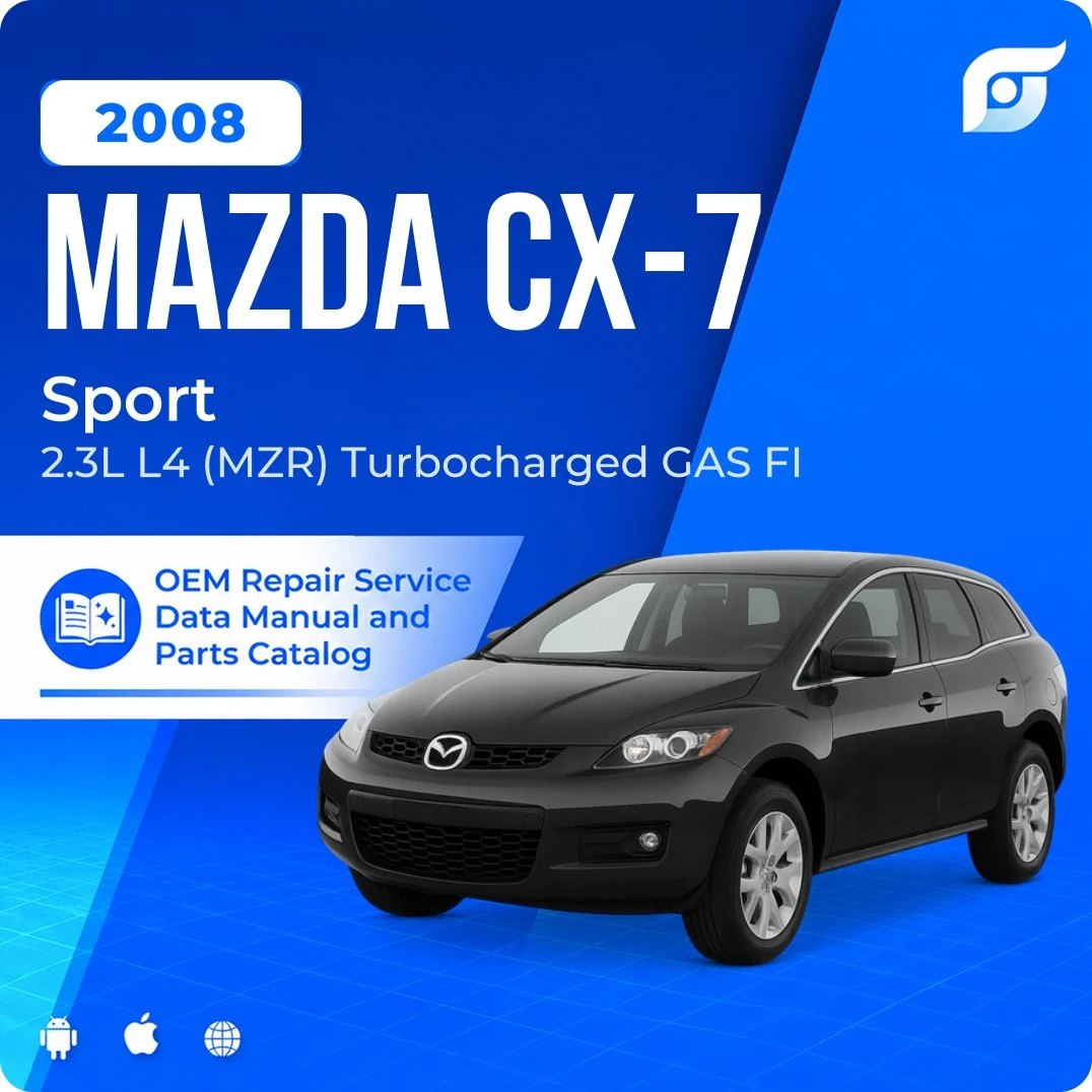 2008 Mazda CX-7 Sport - OEM Repair Service Manual