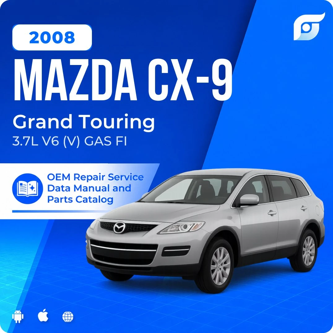2008 Mazda CX-9 Grand Touring - OEM Repair Service Manual