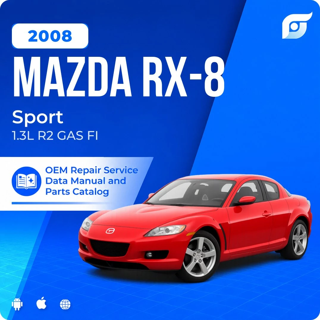 2008 Mazda RX-8 Sport - OEM Repair Service Manual
