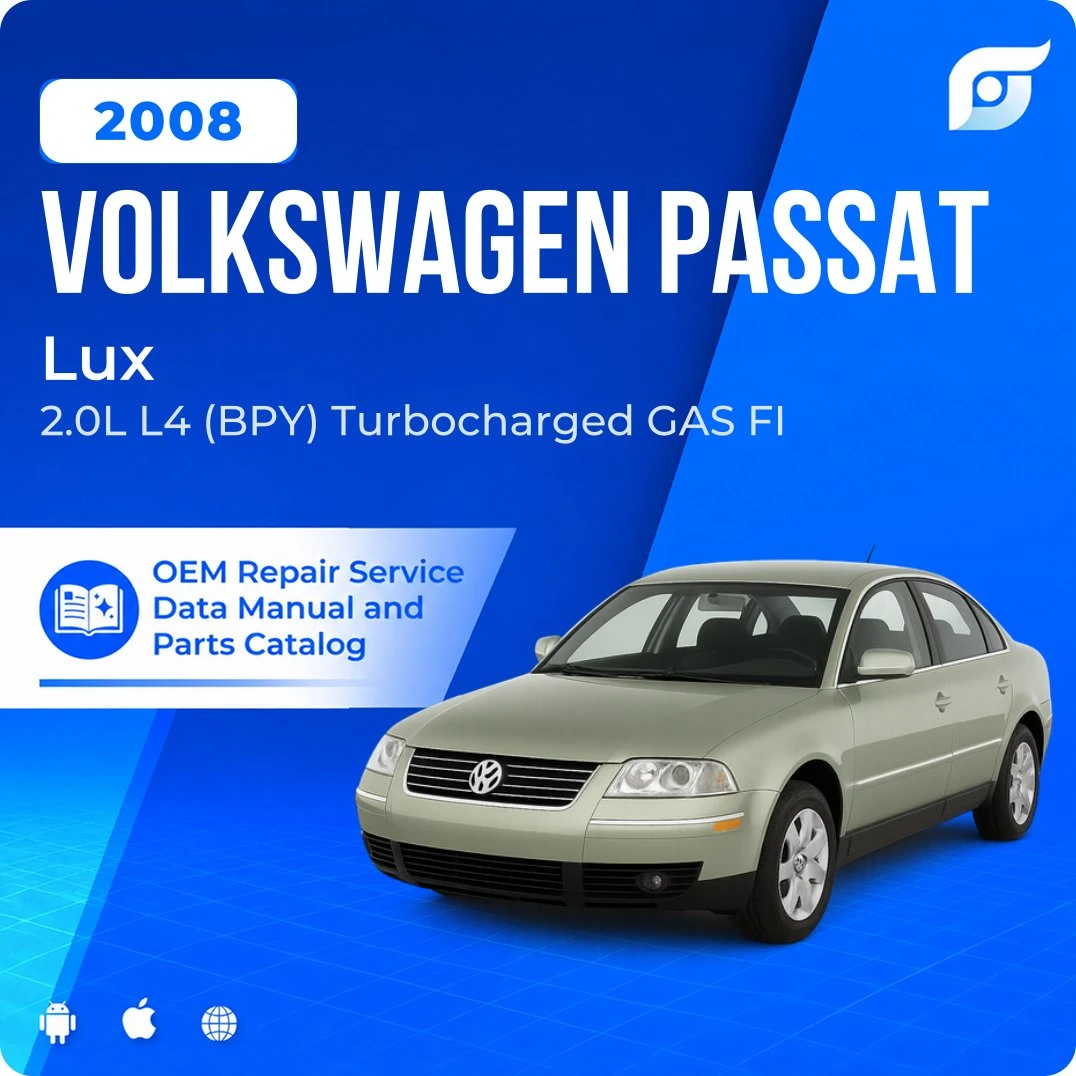 2008 Volkswagen Passat Lux - OEM Repair Service Manual