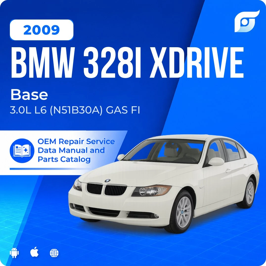 2009 BMW 328i xDrive Base - OEM Repair Service Manual
