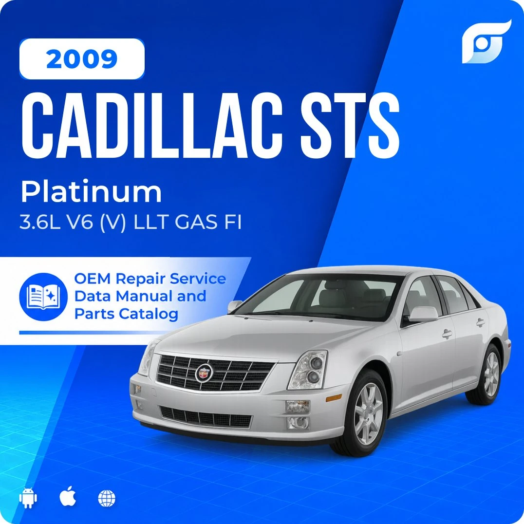 2009 Cadillac STS Platinum - OEM Repair Service Manual