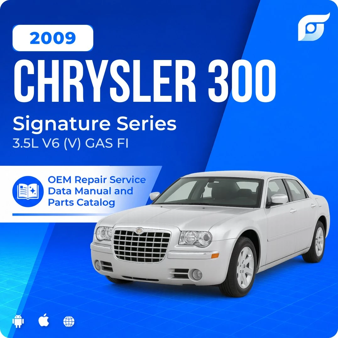 2009 Chrysler 300 Signature Series - OEM Repair Service Manual